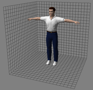 After flipping the faces