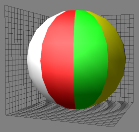 After inverting the normals