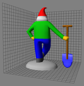 After mirroring alongside the Z axis